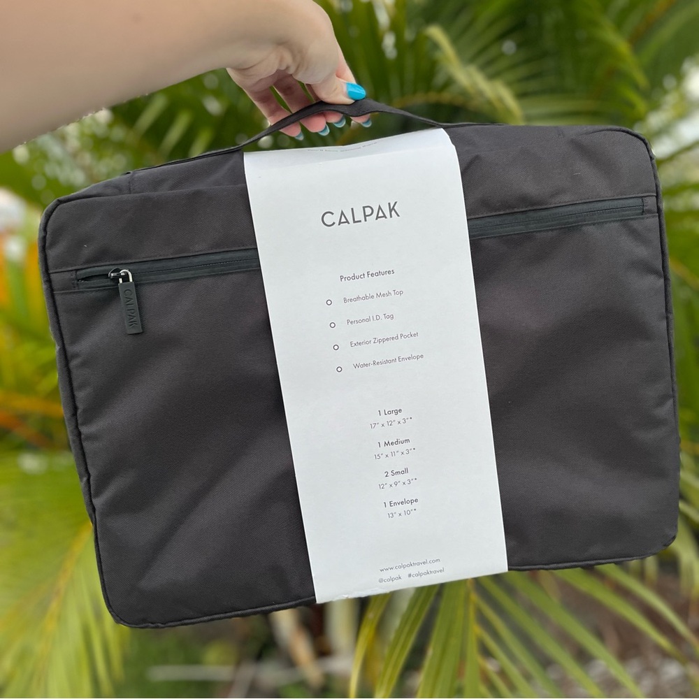 NWT Calpak Black Packing Cubes - Picture 6 of 15